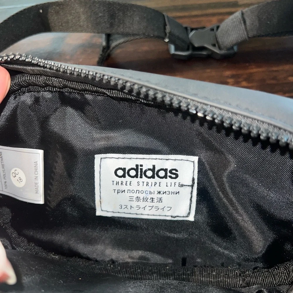 Adidas Black Crossbody - Picture 3 of 5